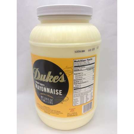 DUKES Duke's Heavy Duty Mayonnaise 1 gal., PK4 06015